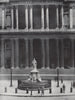 Queen Victoria monument in front of St. Paul's Cathedral. E.O. HOPPÉ 1930