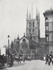 Southwark Cathedral. E.O. HOPPÉ. London 1930 old vintage print picture