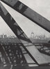 Dome of St. Paul's Cathedral from old Waterloo Bridge. E.O. HOPPÉ 1930 print