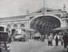 Smithfield Market . E.O. HOPPÉ. London 1930 old vintage print picture