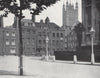 Smith Square, Westminster. E.O. HOPPÉ. London 1930 old vintage print picture