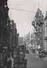 Fleet Street, with Law Courts. E.O. HOPPÉ. London 1930 old vintage print