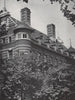 Scotland Yard. E.O. HOPPÉ. London 1930 old vintage print picture