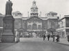 The Horseguards, Whitehall. E.O. HOPPÉ. London 1930 old vintage print picture