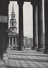 St. Martin's-in-the-Fields. E.O. HOPPÉ. London 1930 old vintage print picture