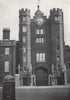 Entrance, St. James's Palace. E.O. HOPPÉ. London 1930 old vintage print