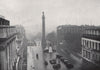 Waterloo Place. E.O. HOPPÉ. London 1930 old vintage print picture