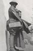 Figure of Soldier, Artillery monument. E.O. HOPPÉ. London 1930 print