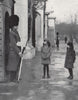 Sentries at Buckingham Palace. E.O. HOPPÉ. London 1930 old vintage print
