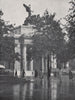 Constitutional Arch. E.O. HOPPÉ. London 1930 old vintage print picture