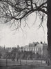 Kensington Palace. E.O. HOPPÉ. London 1930 old vintage print picture