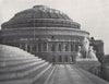 The Albert Hall. E.O. HOPPÉ. London 1930 old vintage print picture