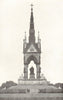 Albert Memorial. E.O. HOPPÉ. London 1930 old vintage print picture