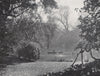 Battersea Park. E.O. HOPPÉ. London 1930 old vintage print picture