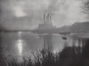 Battersea Power Station. E.O. HOPPÉ. London 1930 old vintage print picture