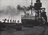 King George's Dock. E.O. HOPPÉ. London 1930 old vintage print picture