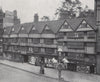 Old Houses, High Holborn. E.O. HOPPÉ. London 1930 vintage print picture
