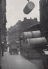 Bouverie Street, Fleet Street. E.O. HOPPÉ. London. Newspapers 1930 old print
