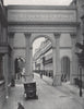 Chester Terrace, Regent's Park. E.O. HOPPÉ. London 1930 old vintage print