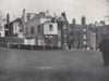 House where Romney lived, Hampstead. E.O. HOPPÉ. London 1930 old vintage print
