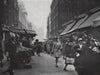 Soho Market, Berwick Street. E.O. HOPPÉ. London 1930 old vintage print picture