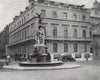 Shakespeare/Milton/Chaucer fountain (Thornycroft), Park Lane. E.O. HOPPÉ 1930