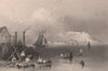 CANADA. Fort Henry, Kingston, Ontario. 'Citadel of Kingston'. BARTLETT 1842