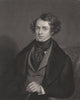 William Henry Bartlett 1842 old antique vintage print picture