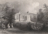 NOVA SCOTIA. The Thomas C. Haliburton House, Windsor. Canada. BARTLETT 1842