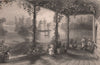 ONTARIO. Robert Shirreff's house. Fitzroy Harbour, Ottawa river. BARTLETT 1842