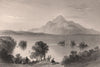 QUEBEC. Mount/Mont Orford. Eastern Townships. Cantons de l'Est. BARTLETT 1842
