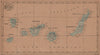 ISLAS CANARIAS. Tenerife Palma Gran Canaria Fuerteventura Lanzarote 1905 map