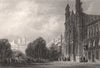 CADIZ. Iglesia del Nuestra Señora del Carmen y Santa Teresa. 'Cadix' 1855