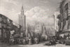 SEVILLE. La celebración del Corpus Christi de Sevilla. 'Séville'. Spain 1855