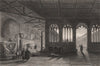 PISA. View of the Camposanto Monumentale. 'Pise'. Tuscany, Italy 1855 print