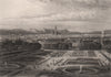 View of VIENNA. St Stephen's cathedral in distance. Wien. 'Vienne'. Austria 1855