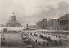 ST. PETERSBURG. St. Isaac's Cathedral & Constitutional Court. Russia 1855