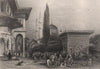 ISTANBUL. Blue Mosque, minarets. 'Constantinople'. Turkey 1855 old print