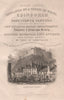 EDINBURGH. Edinburgh Castle. SHEPHERD 1833 old antique vintage print picture
