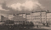 EDINBURGH. North west angle of Moray Place. Edinburgh. SHEPHERD 1833 old print