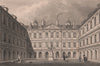 EDINBURGH. Interior Quadrangle, Holyrood Palace. SHEPHERD 1833 old print