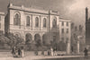 EDINBURGH. City of Edinburgh Methodist Church, Nicolson Square. SHEPHERD 1833