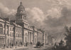 EDINBURGH St George's Church/West Register House. Charlotte Square.SHEPHERD 1833