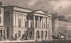 EDINBURGH. Assembly Rooms, George Street. SHEPHERD 1833 old antique print
