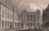 EDINBURGH. Parliament House & Square. Supreme Courts of Scotland.SHEPHERD 1833