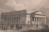 EDINBURGH. Royal Institution. Royal Scottish Academy building. SHEPHERD 1833