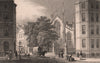 EDINBURGH. St Mary's Roman Catholic Cathedral, from Picardy Place. SHEPHERD 1833