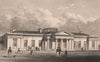 EDINBURGH. The Edinburgh Academy, Henderson Row. SHEPHERD 1833 old print