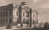 EDINBURGH. Bank of Scotland head office, Bank Street. SHEPHERD 1833 old print