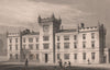 EDINBURGH. James Gillespie's Hospital (now High School). SHEPHERD 1833 print